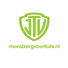 Groen schildlogo met