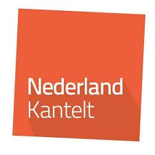 Oranje vierkant met