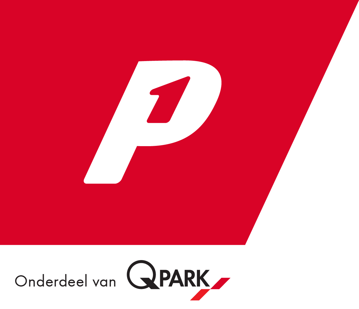 Rood vierkant met wit