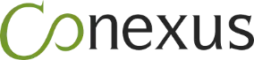 Het logo van Conexus bestaat uit een groene