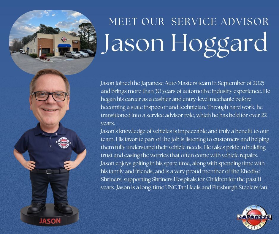 Jason Hoggard | Japanese Auto Masters