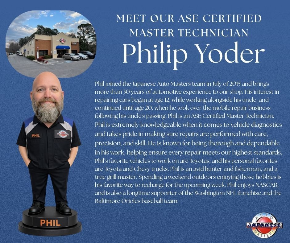 Philip Yoder | Japanese Auto Masters