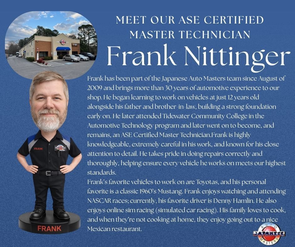 Frank Nittinger | Japanese Auto Masters
