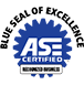 ASE logo | Japanese Auto Masters