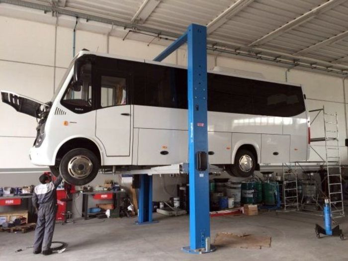 riparazione pullman
