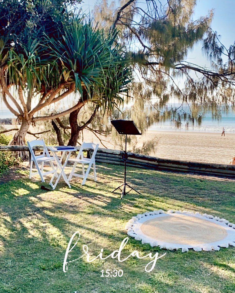 Short notice elopement registration Sunshine Coast Noosa Wedding Celebrant