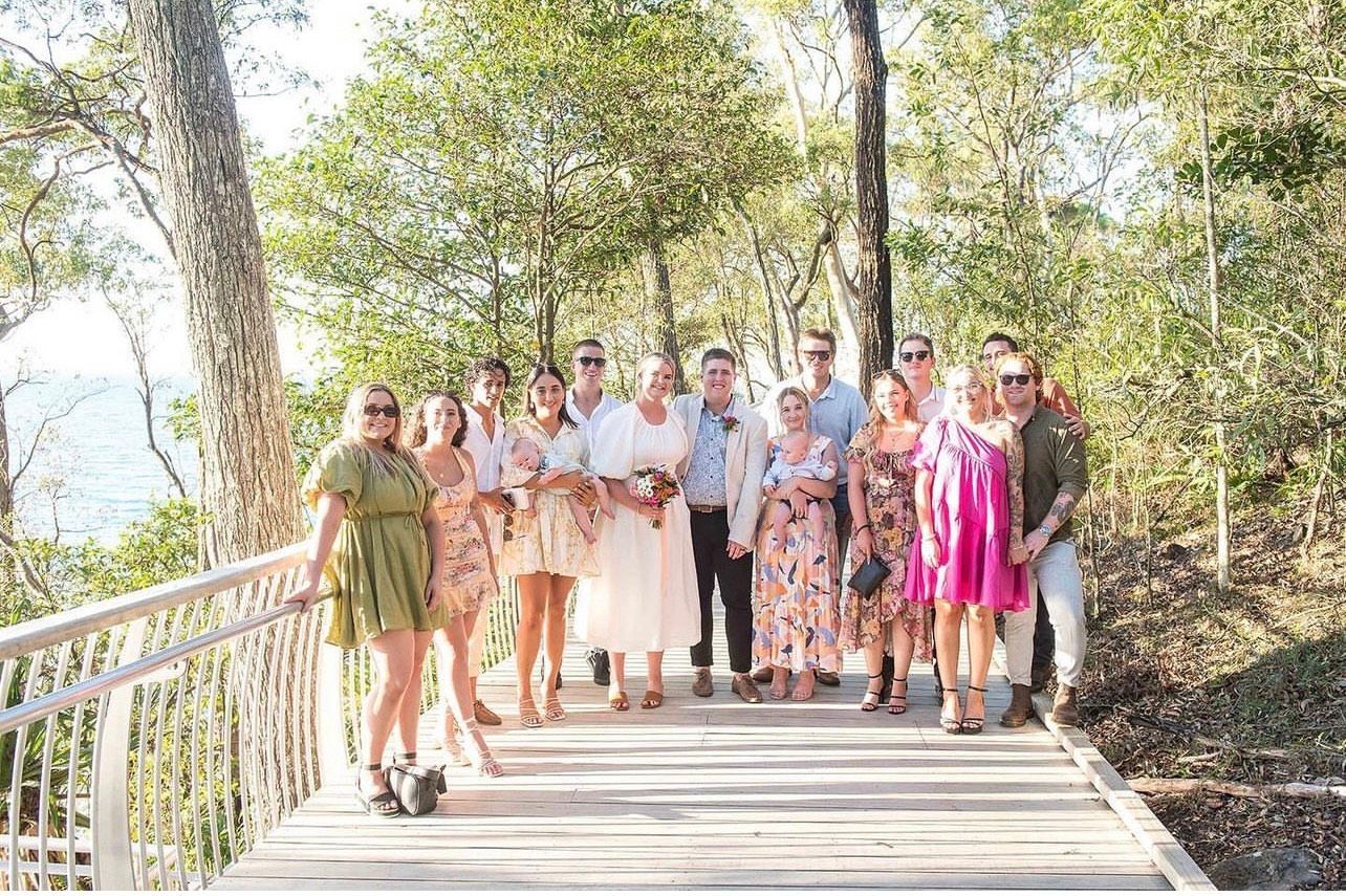 Best Wedding Celebrant Noosa main Beach Weddings