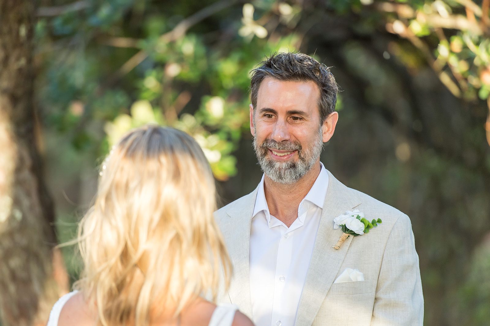 Sunset beach ceremonies Sunshine Coast Noosa Wedding Celebrant