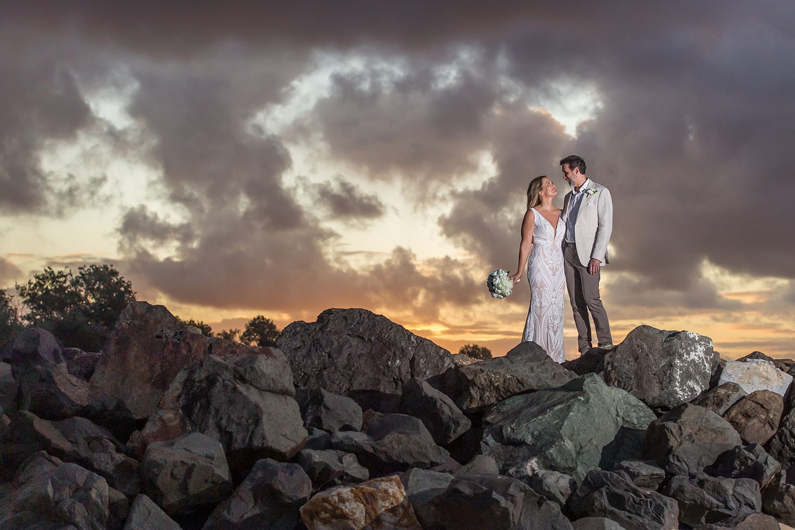 Beautiful marriage Noosa Beach Noosa Wedding Celebrant