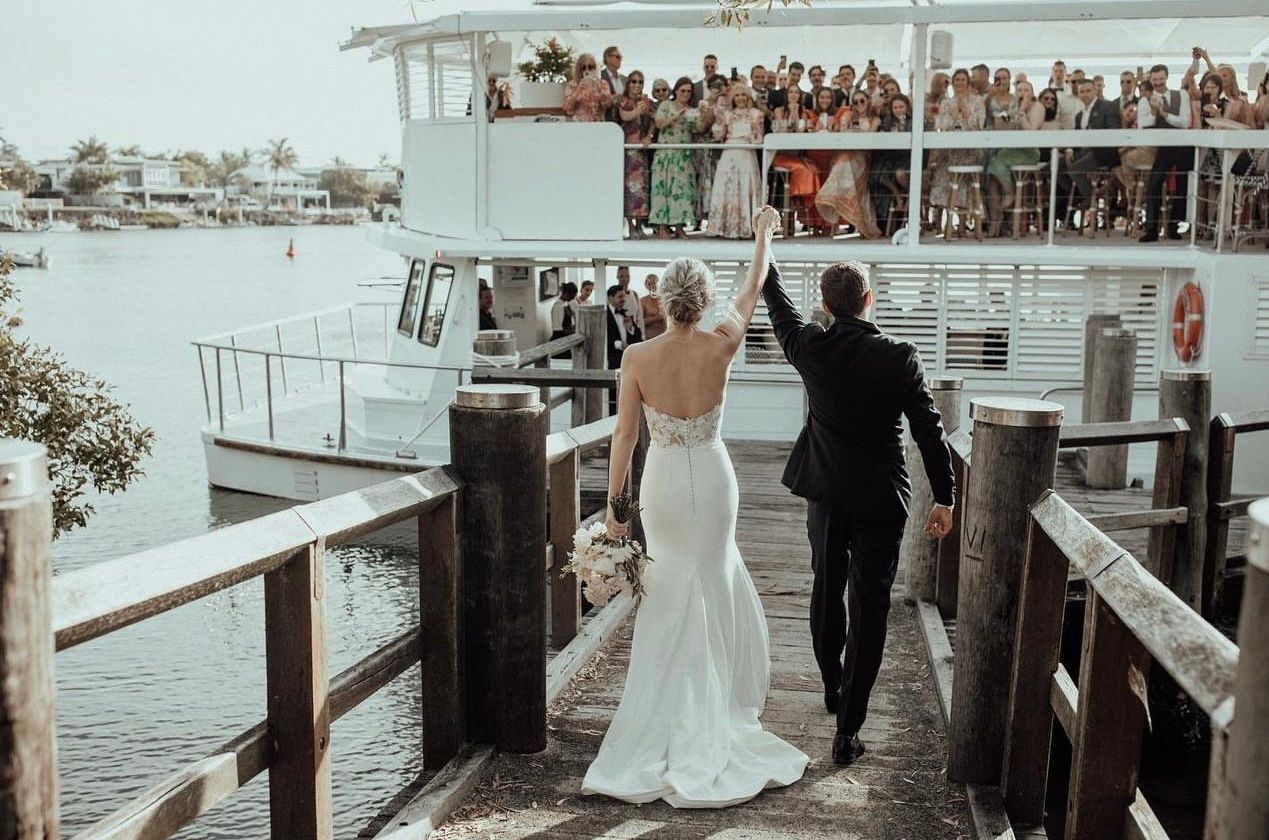 Maison la Plage wedding Noosa Wedding Celebrant