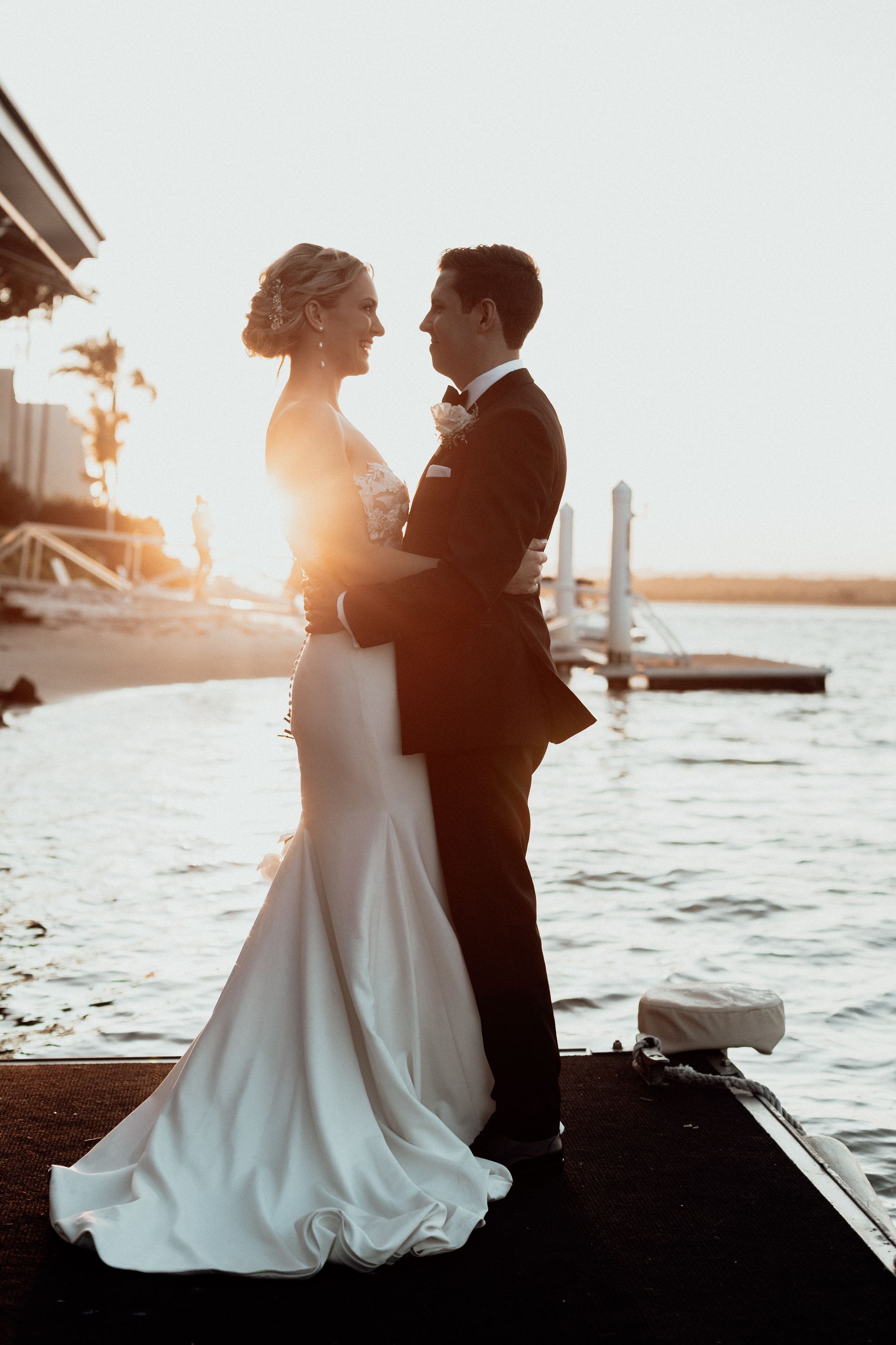 M.V. Catalina Wedding Noosa Wedding Celebrant