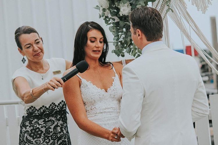 Sunshine Coast celebrant packages Mooloolaba Noosa Wedding celebrant