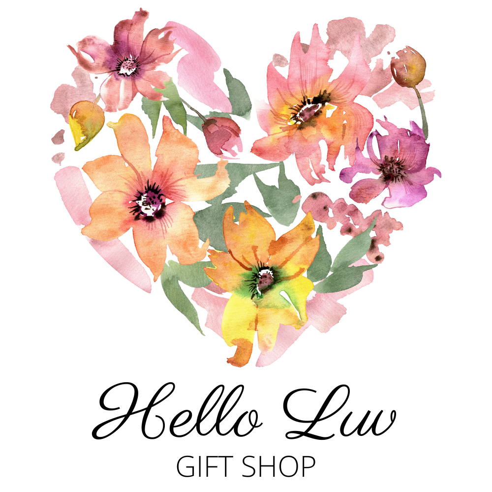 Hello Luv Gift Shop Logo