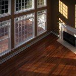 Window on Corner— Governor John Sevier Knoxville, Tennessee — Goddard Continuous Guttering