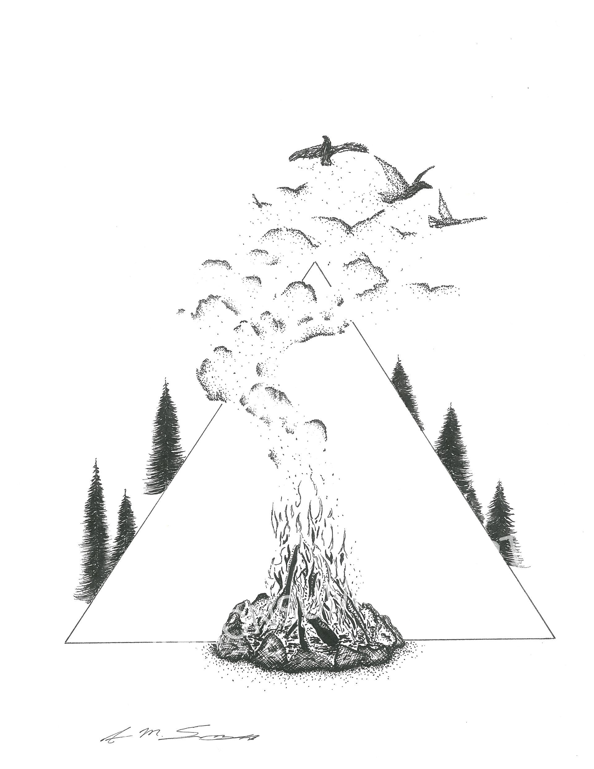 Artwork by Aaron Summers Art