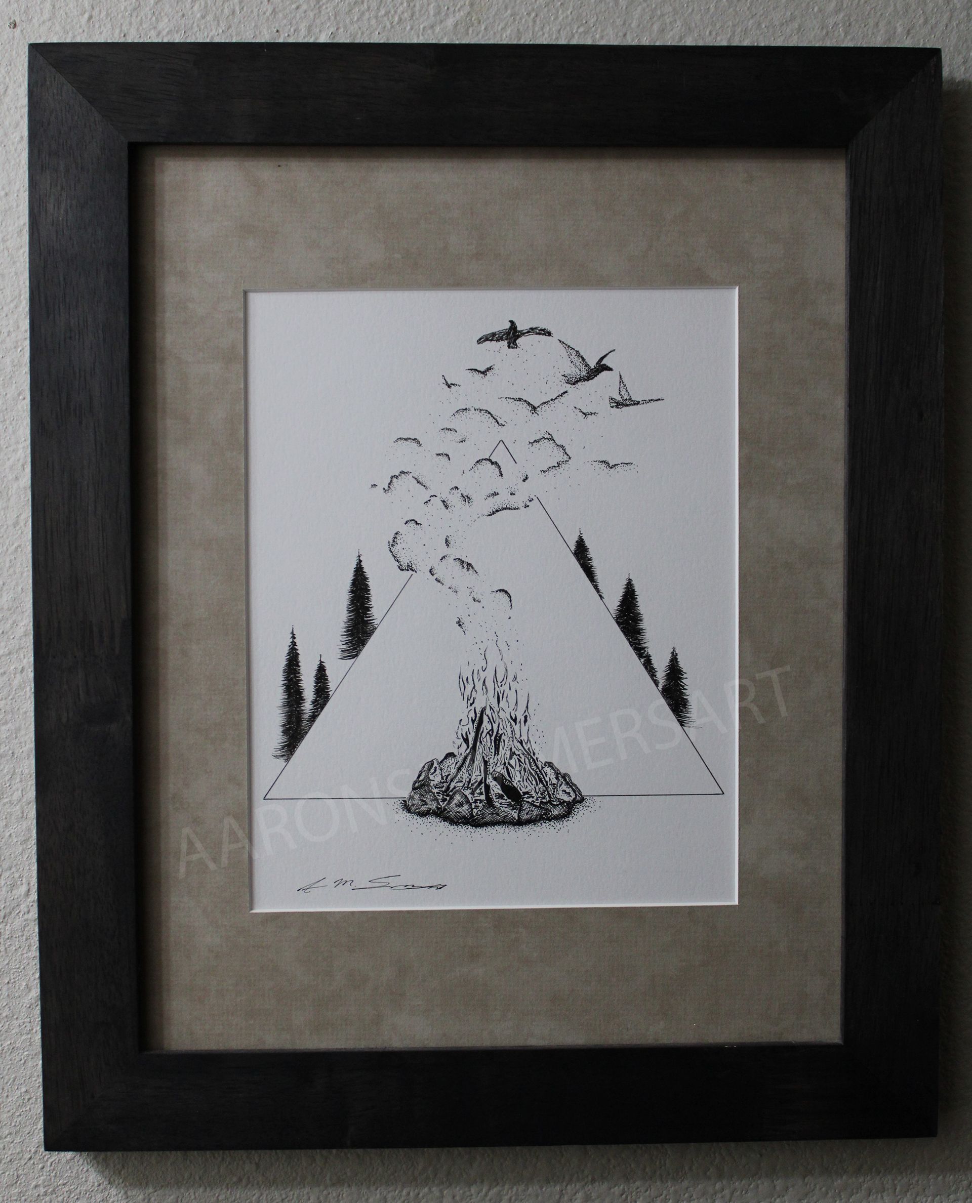 Artwork by Aaron Summers Art