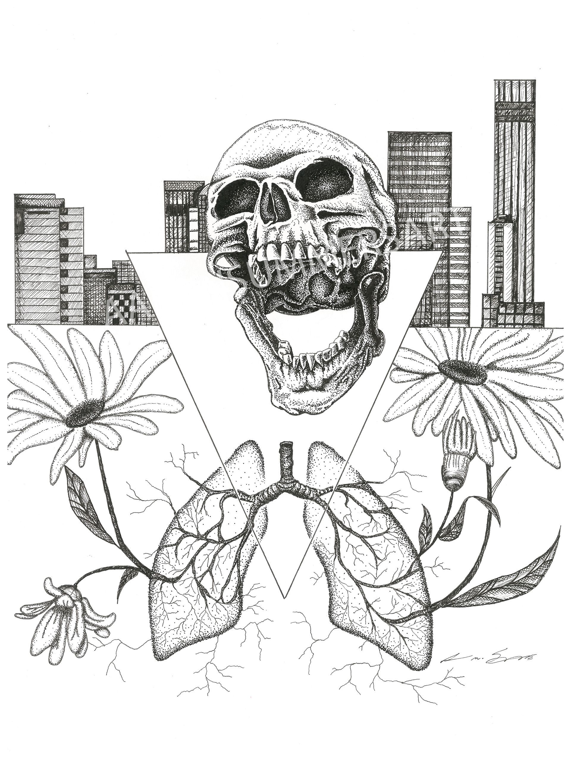 Artwork by Aaron Summers Art