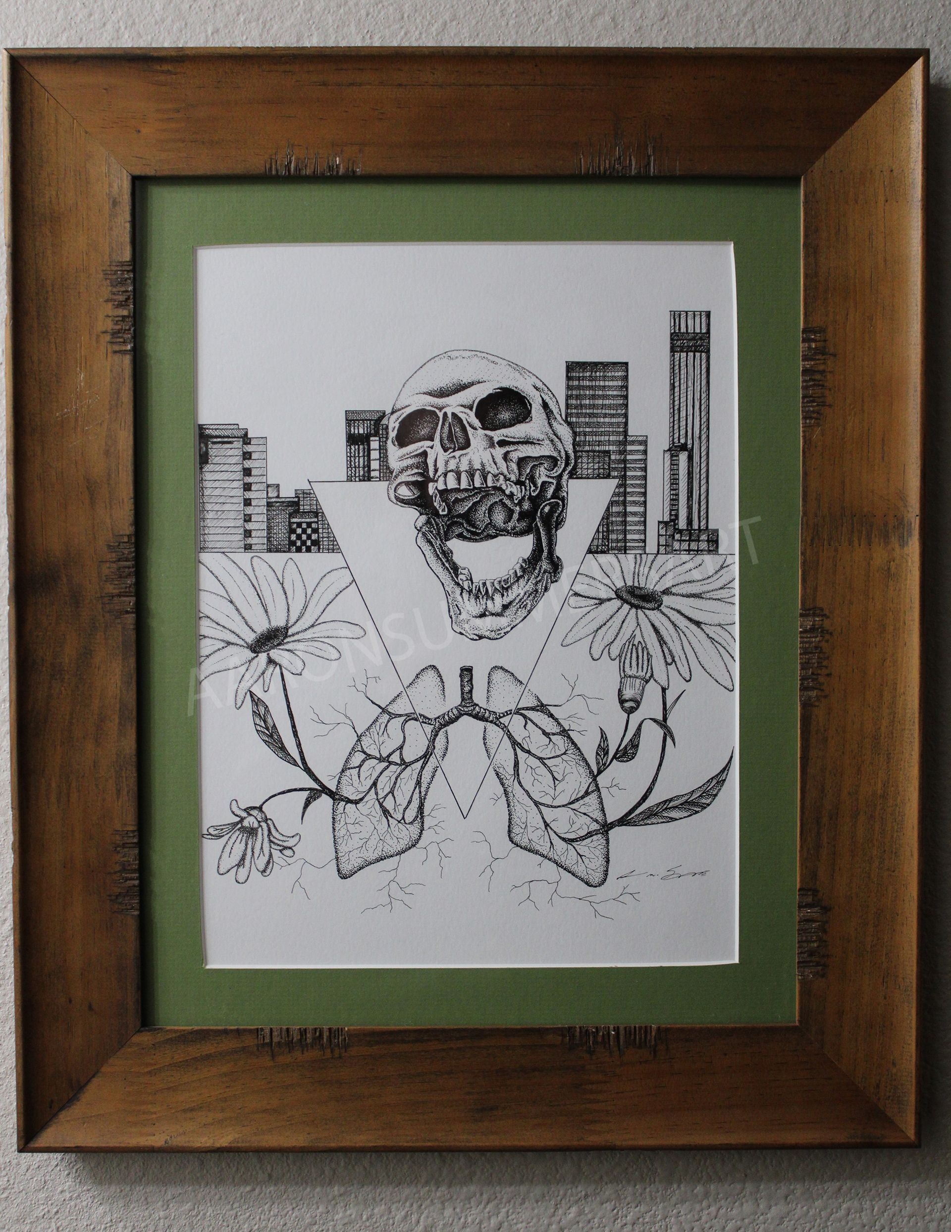 Artwork by Aaron Summers Art