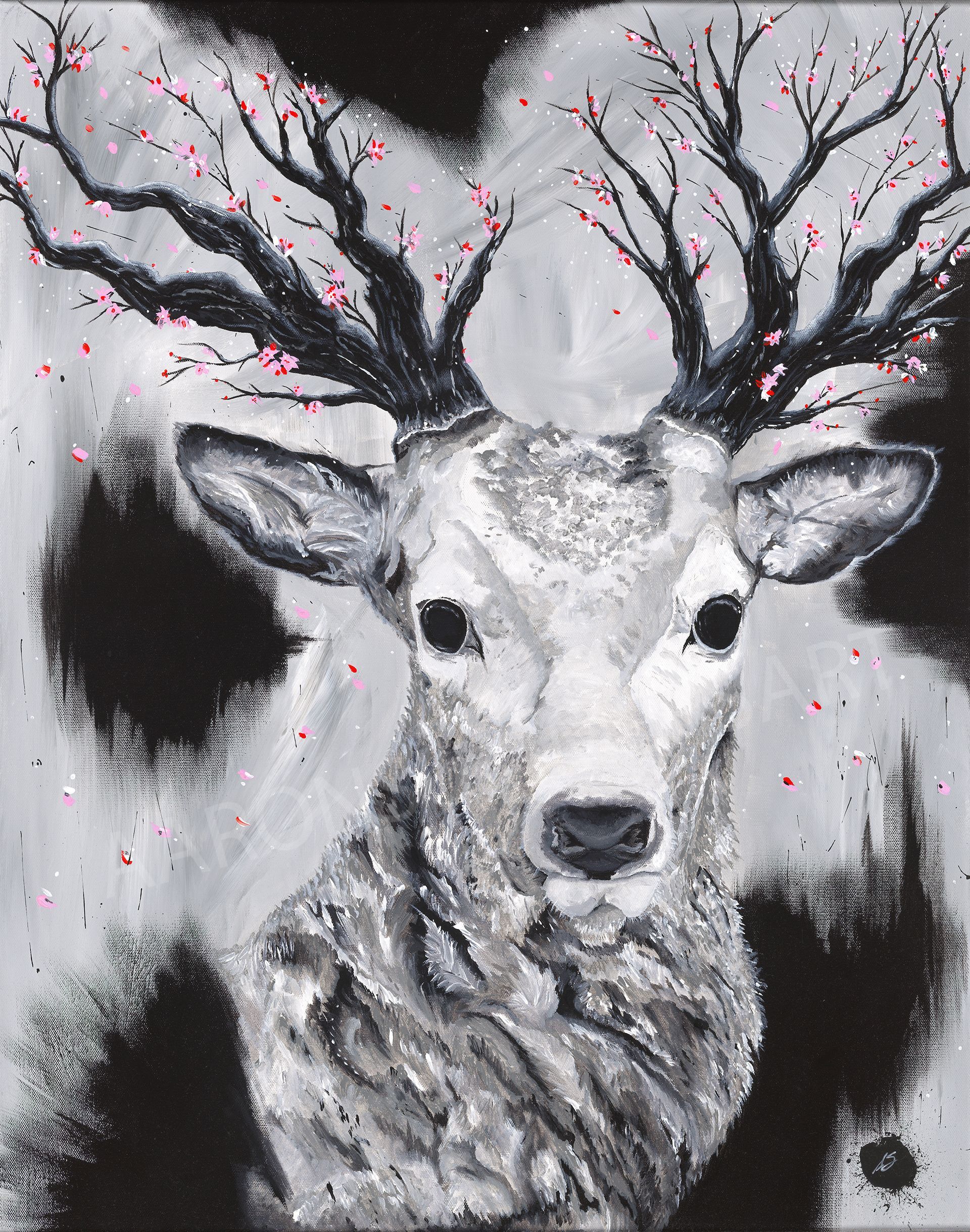 Artwork by Aaron Summers Art