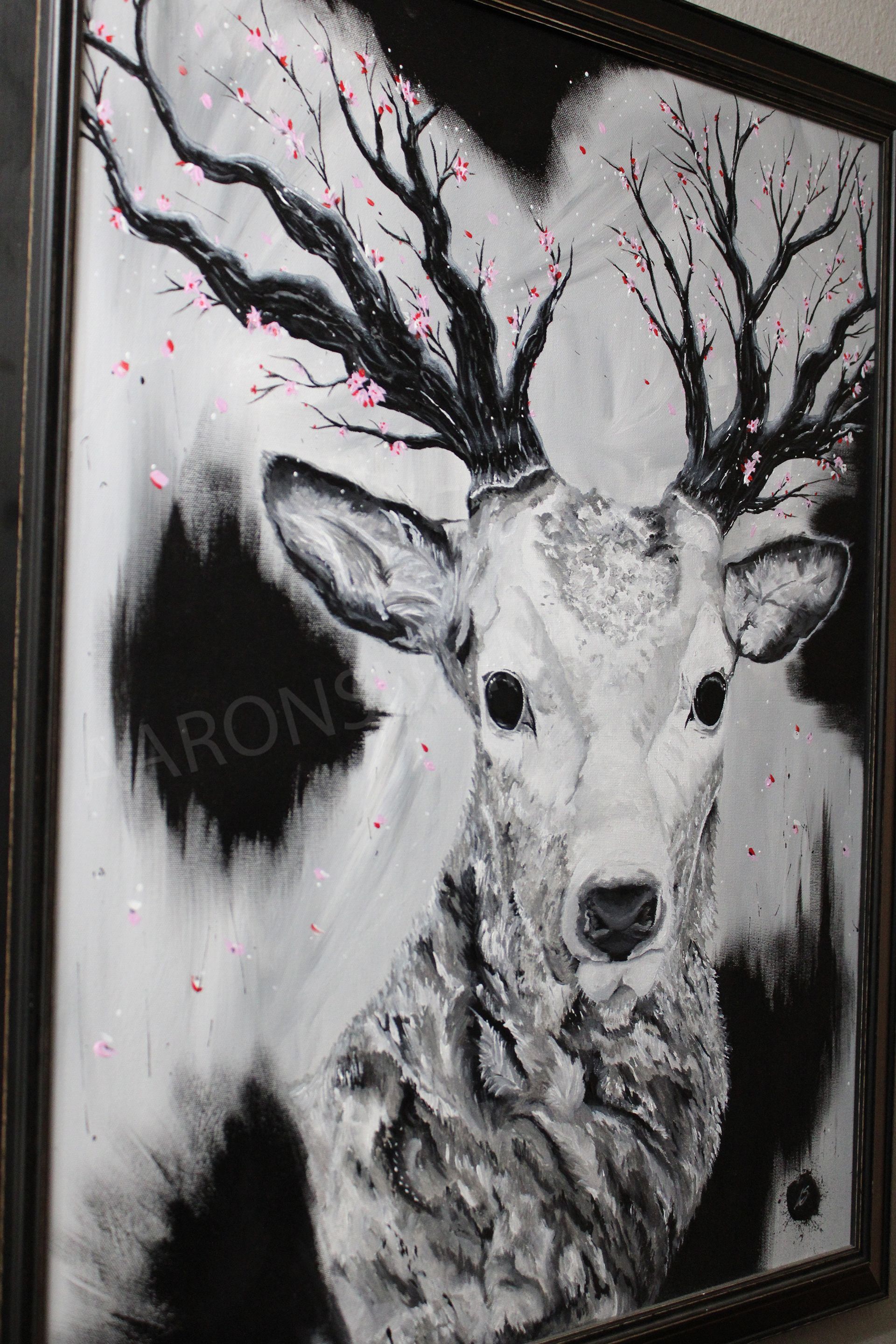 Artwork by Aaron Summers Art