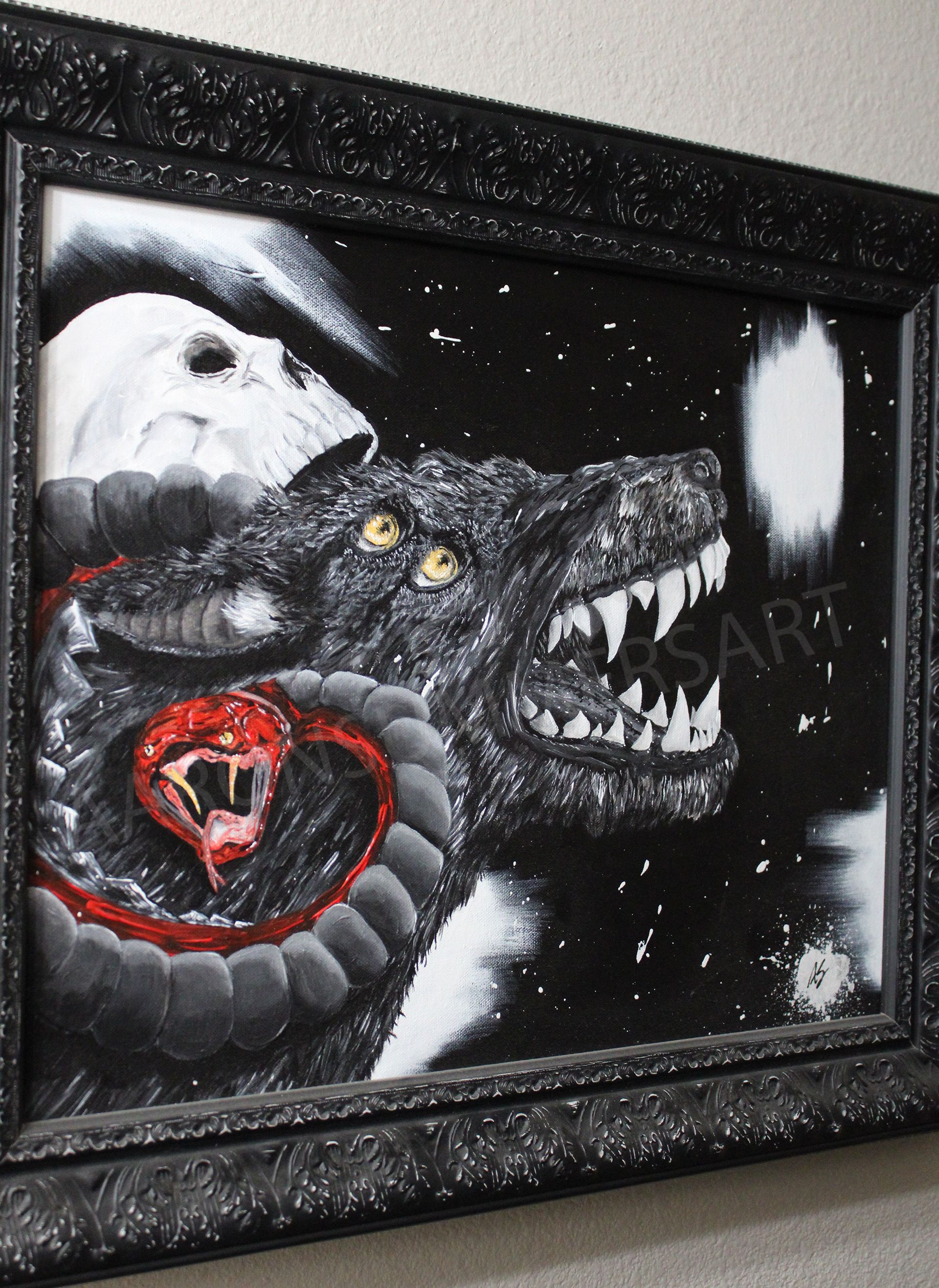 Artwork by Aaron Summers Art