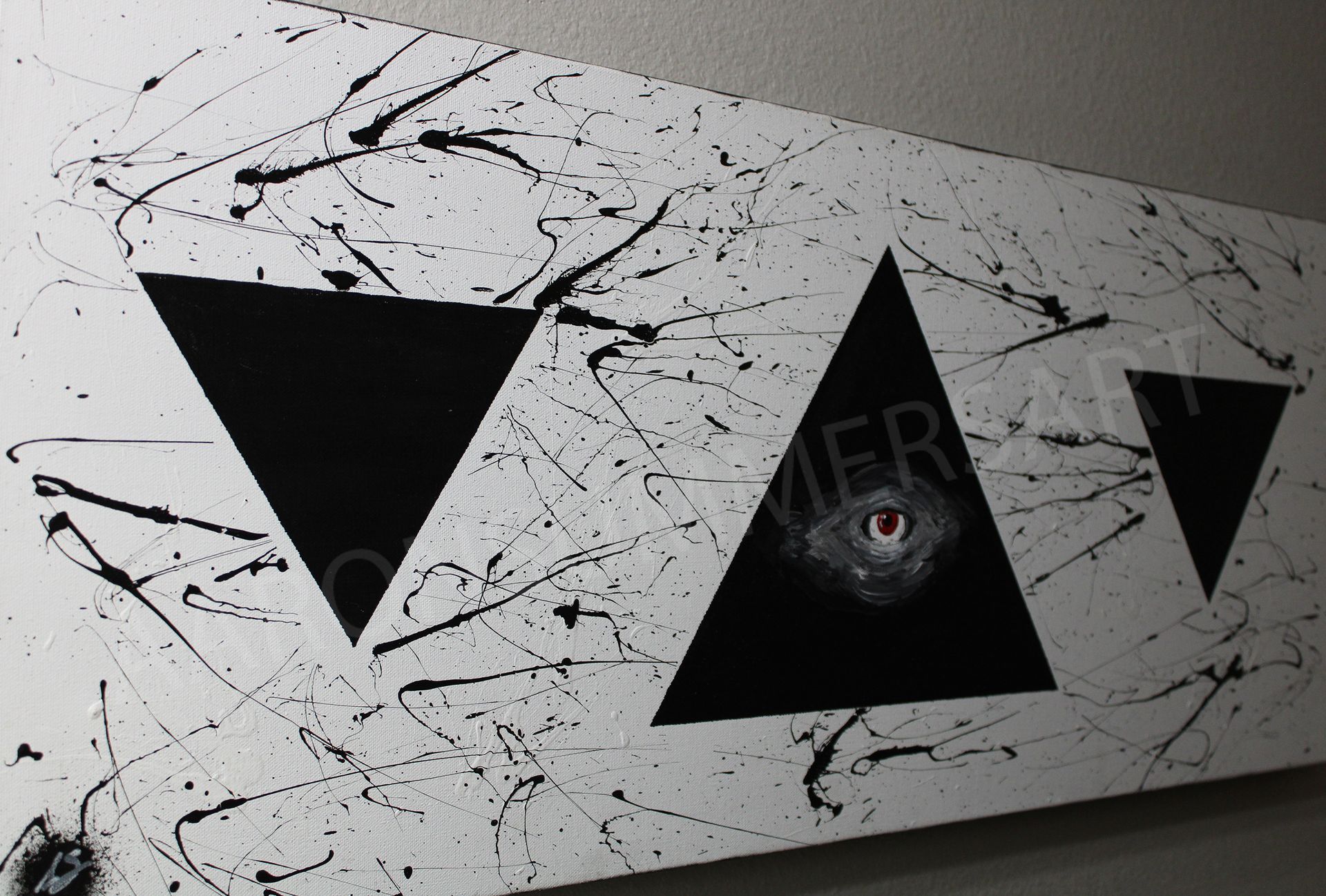 Artwork by Aaron Summers Art