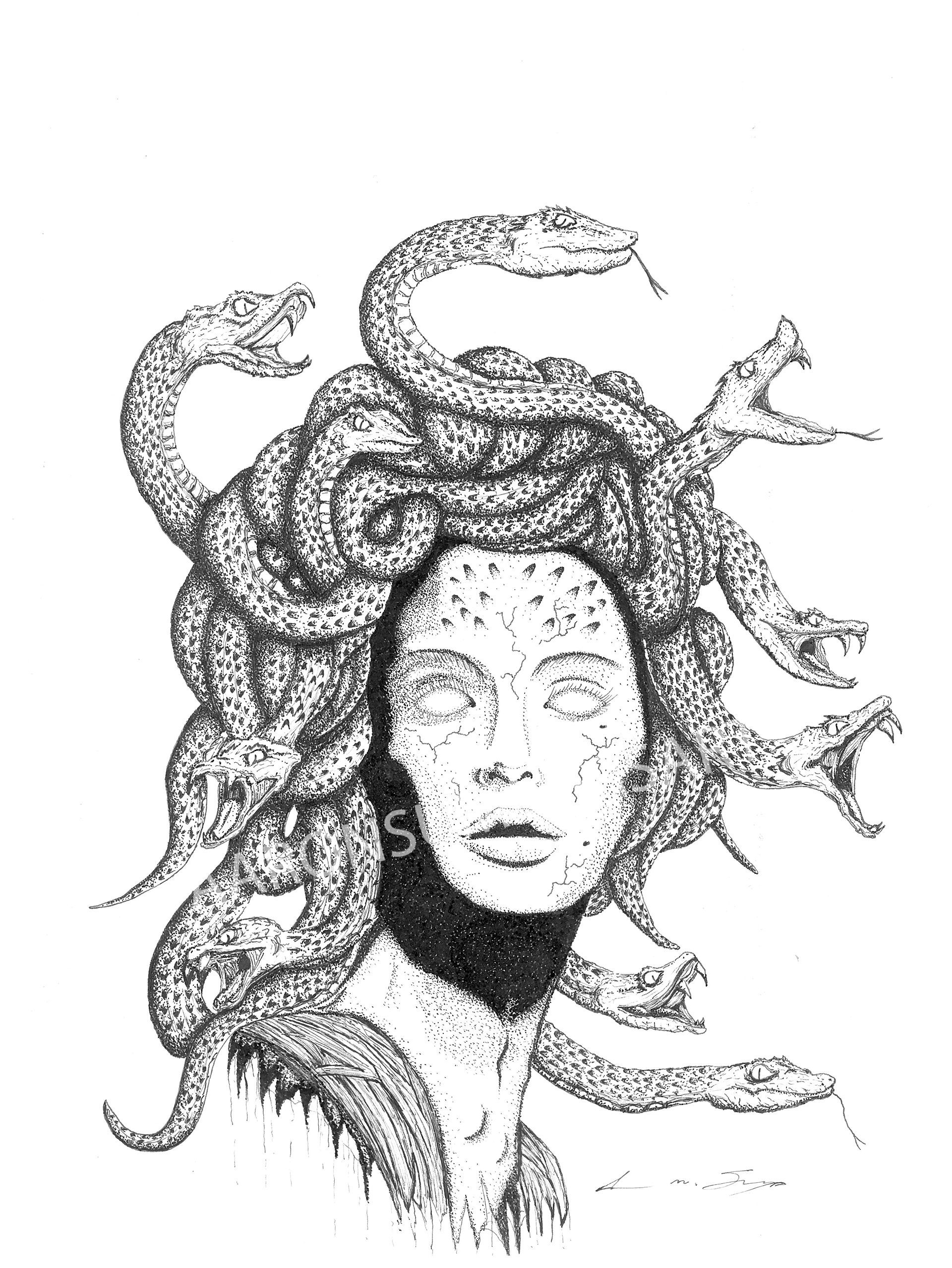 Artwork by Aaron Summers Art
