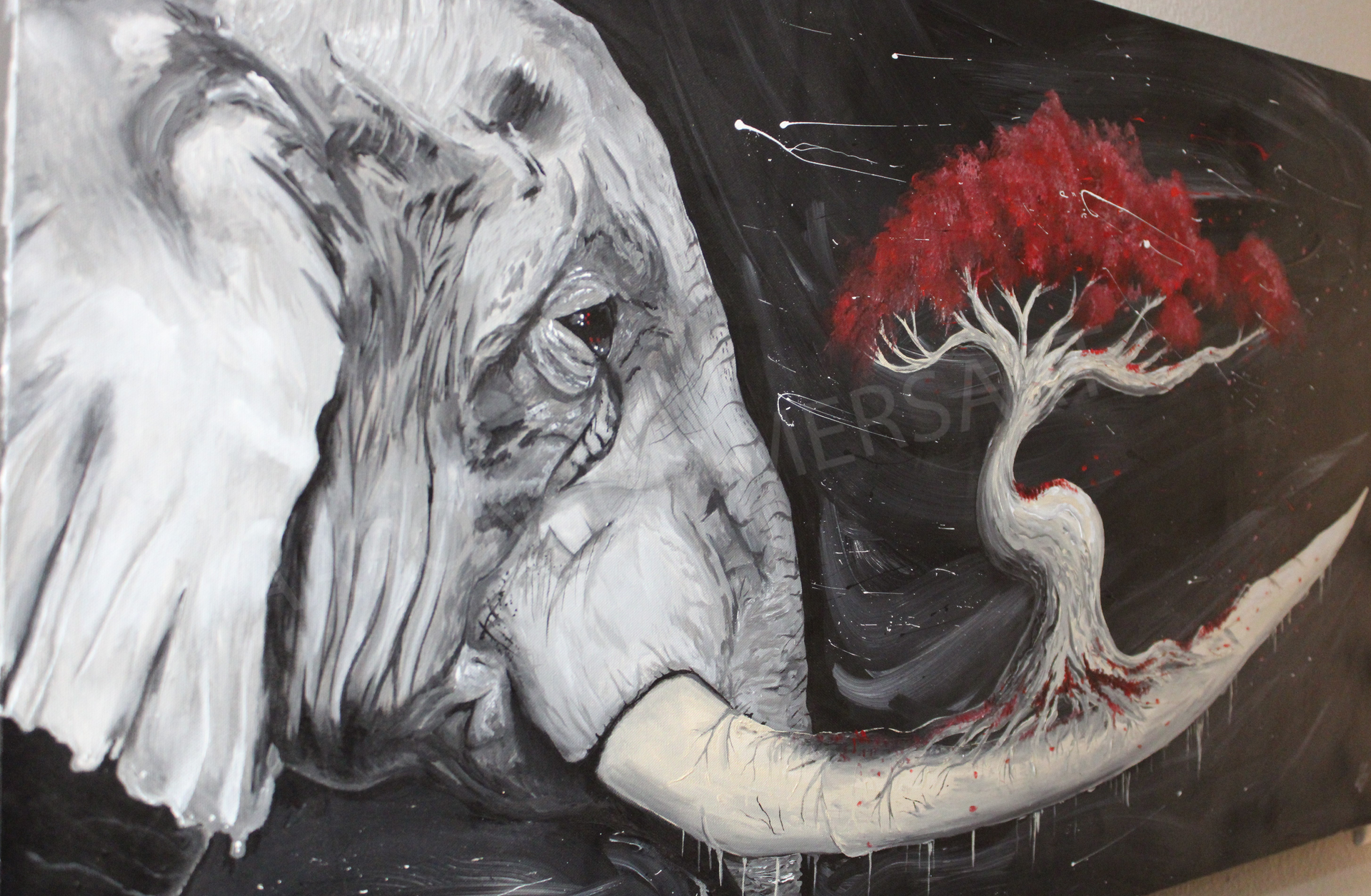 Artwork by Aaron Summers Art
