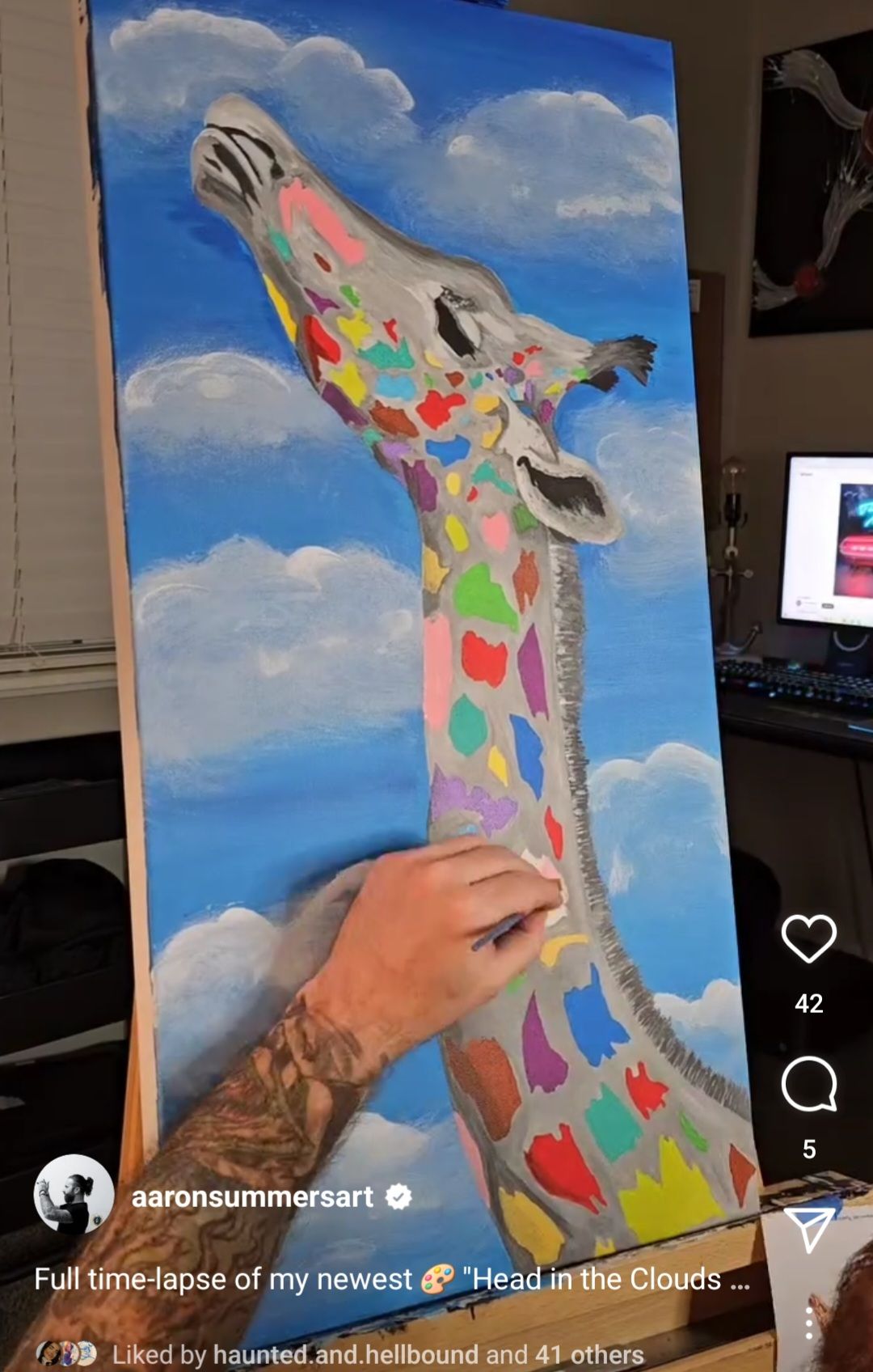 Artwork by Aaron Summers Art