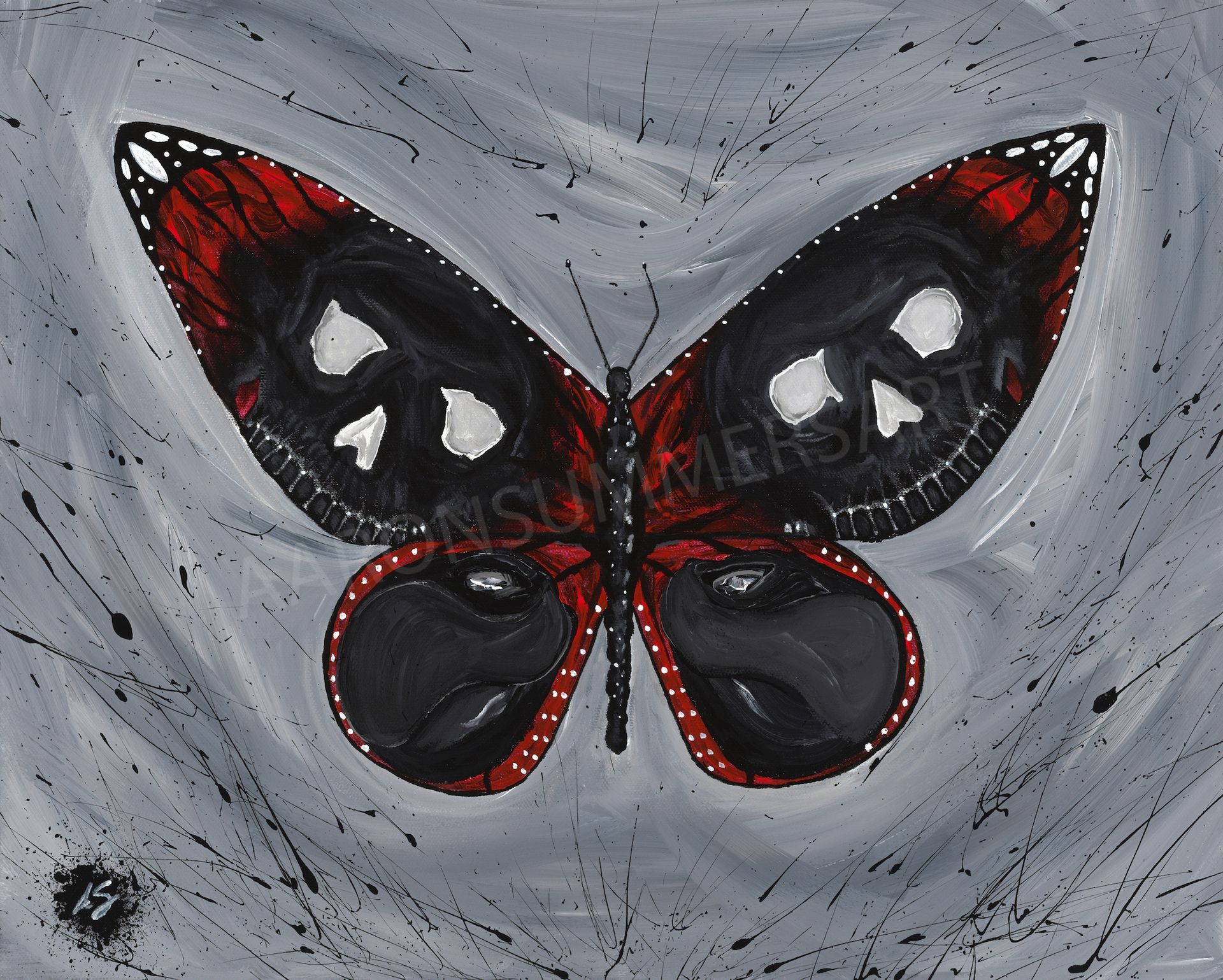 Artwork by Aaron Summers Art