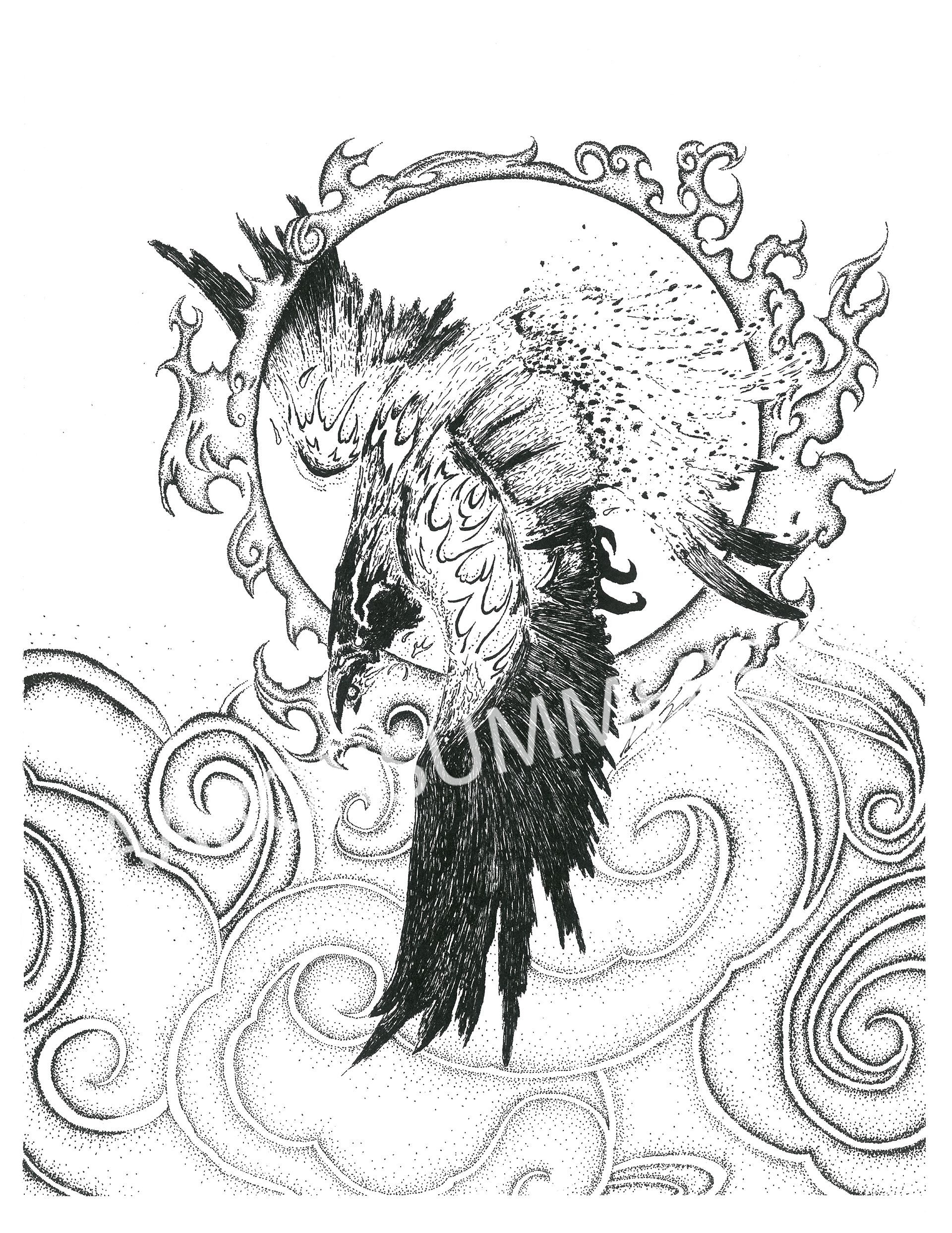 Artwork by Aaron Summers Art