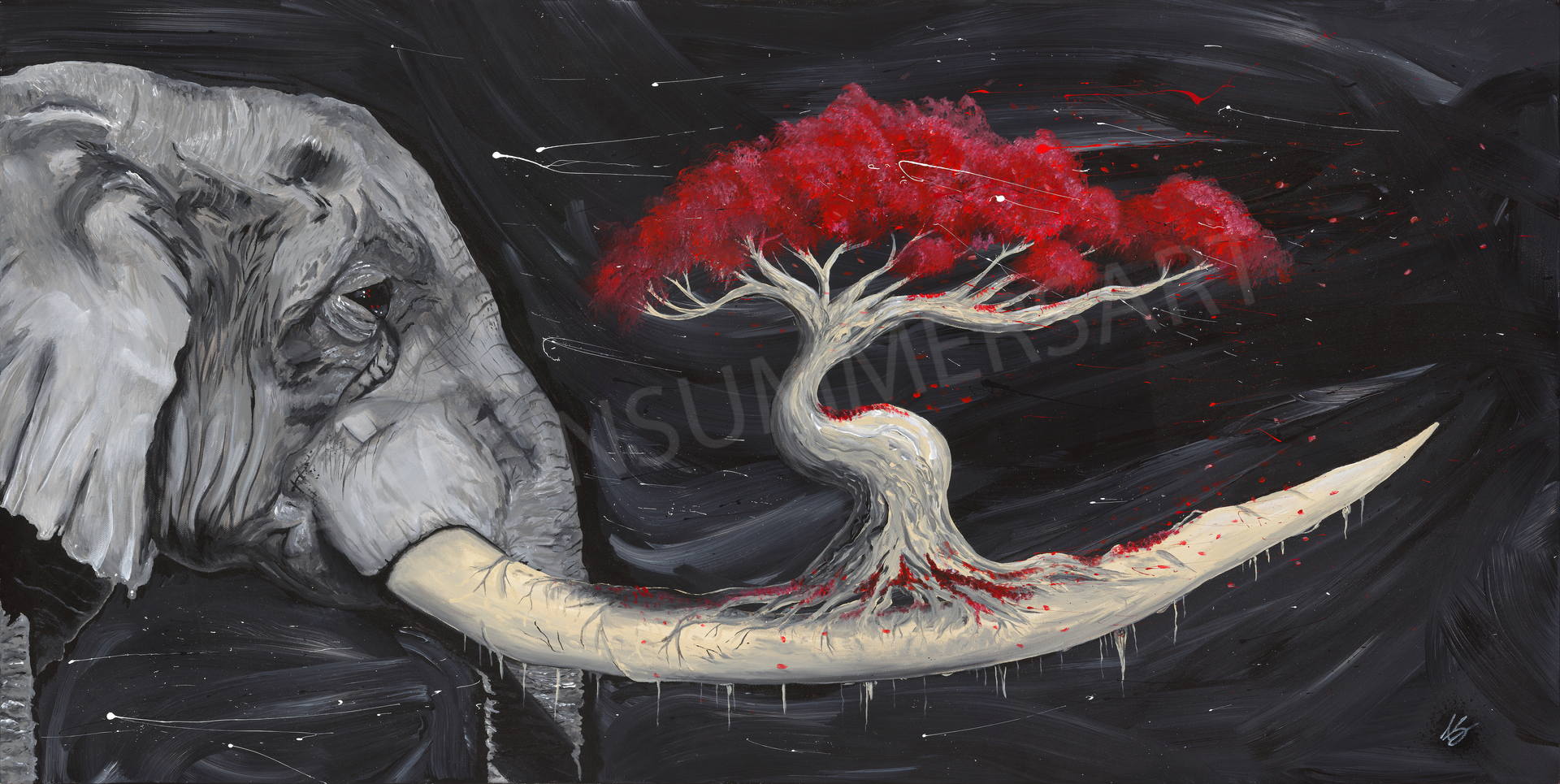 Artwork by Aaron Summers Art