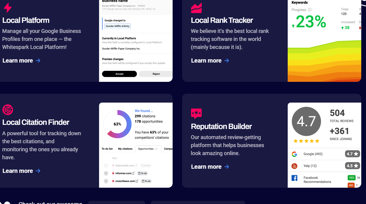 whitesprak Directory listings