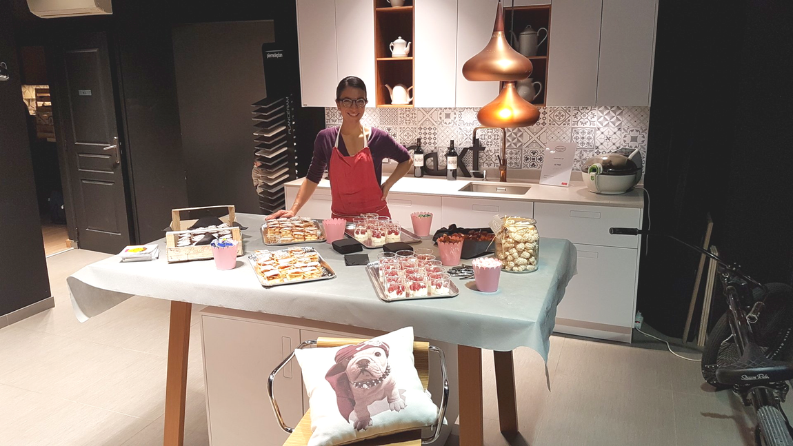 La Maman dans la Cuisine