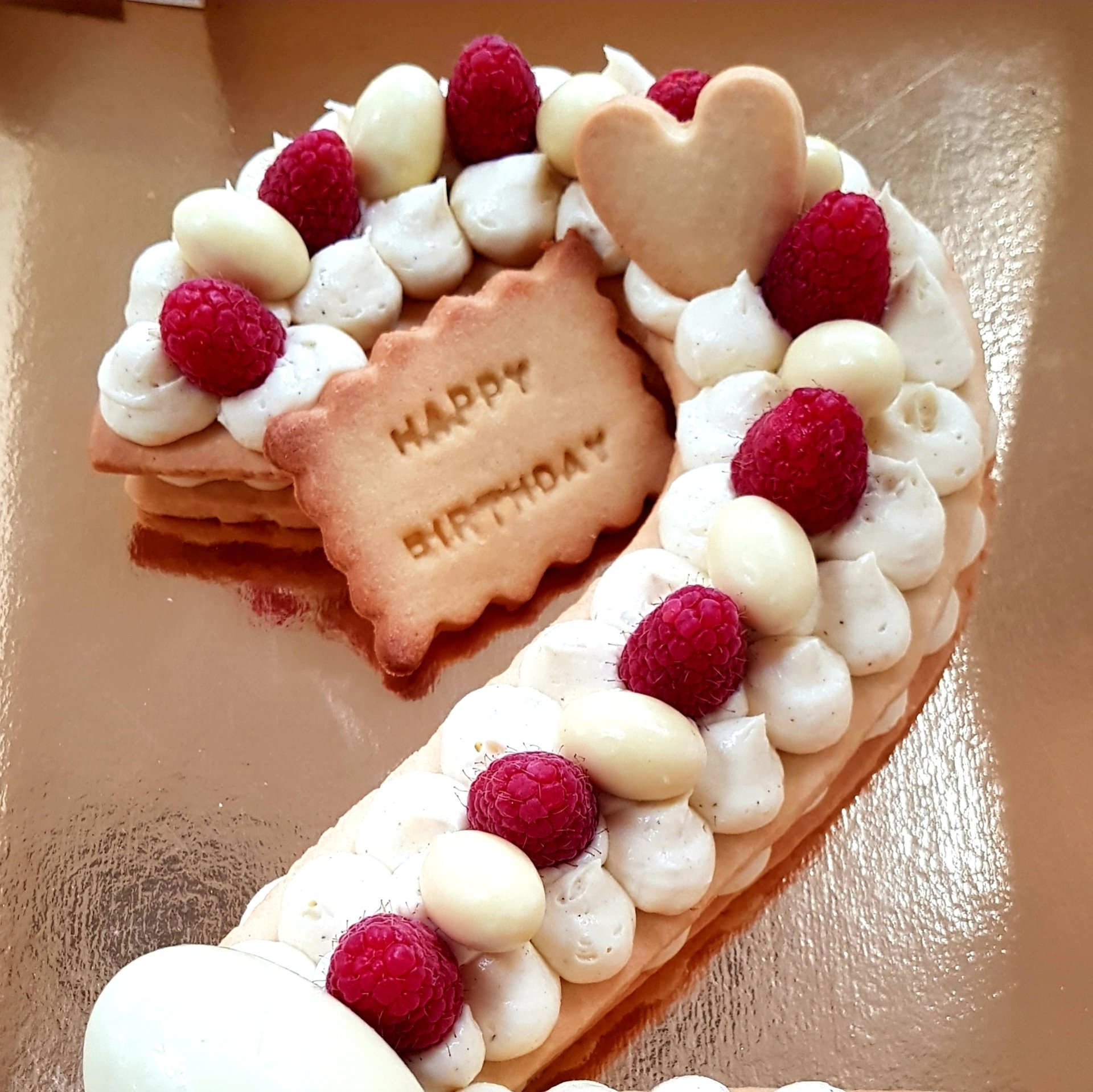 Number Cake