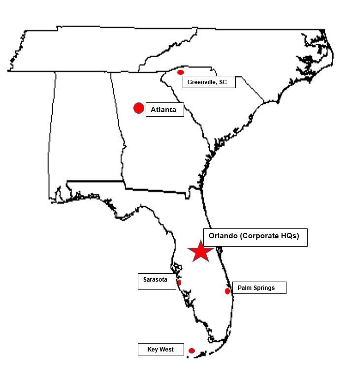 UK Imports Inc Distribution Centers — Orlando, FL — UK Imports, Inc.