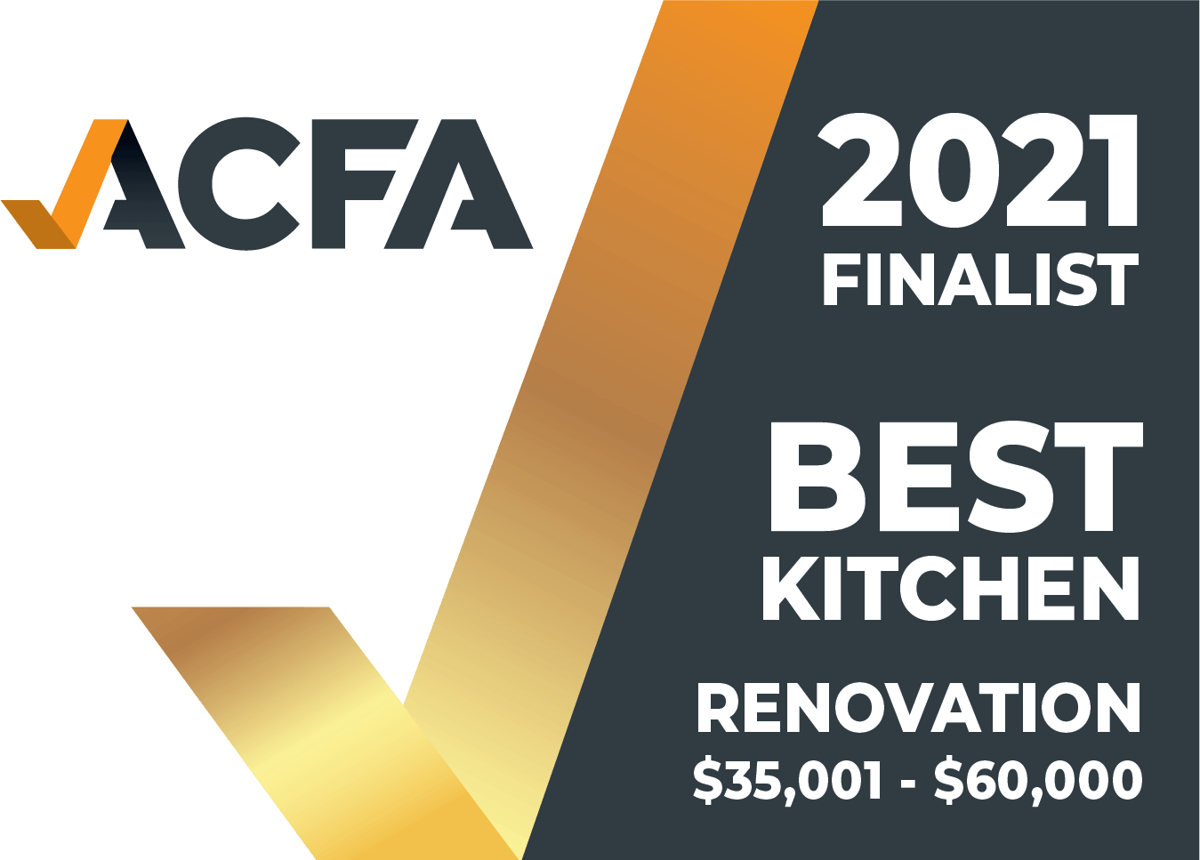ACFA 2021 Finalist ACFA 2021 Finalist