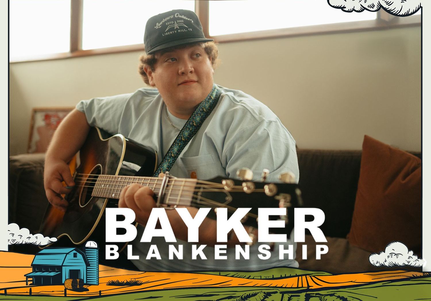 2025 Lineup | Born & Raised | Oklahoma Country Festival