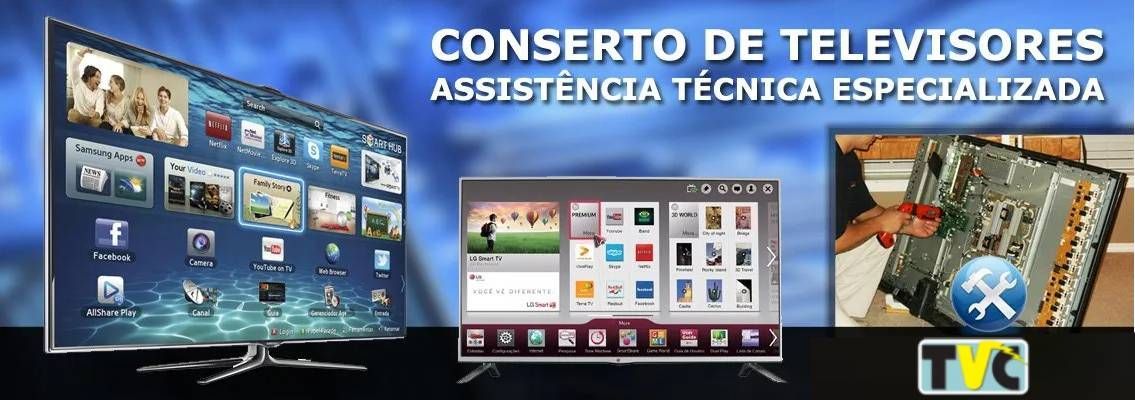Assistência Técnica de TV - TVC Assistência Técnica Especializada