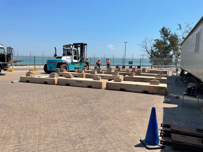 Buildings Precast Footings
