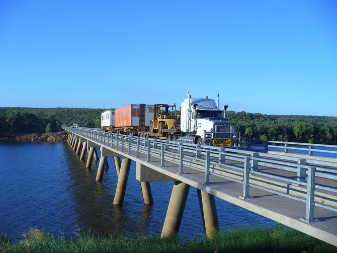 Transport of Modular Buildings