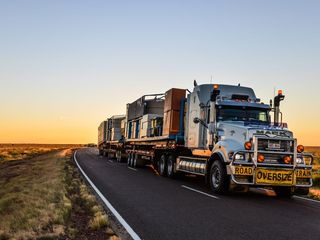 Transport services of modular buildings