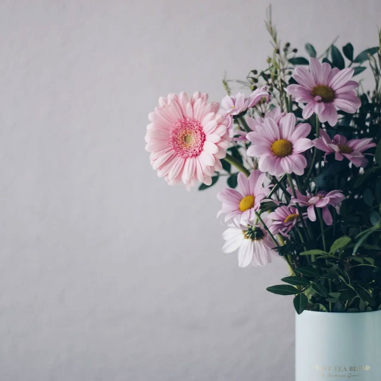 Flowers on a Wall 03