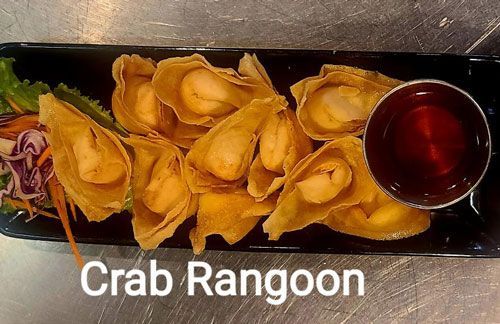 Crab Rangoon