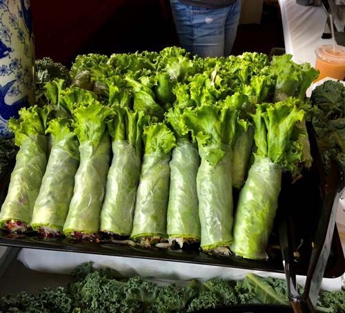 fresh rolls