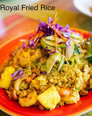 Thai Royal Fried Rice
