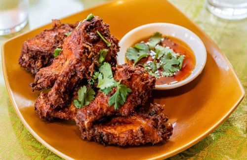 Thai Spicy Wings