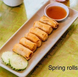 Thai Spring Rolls