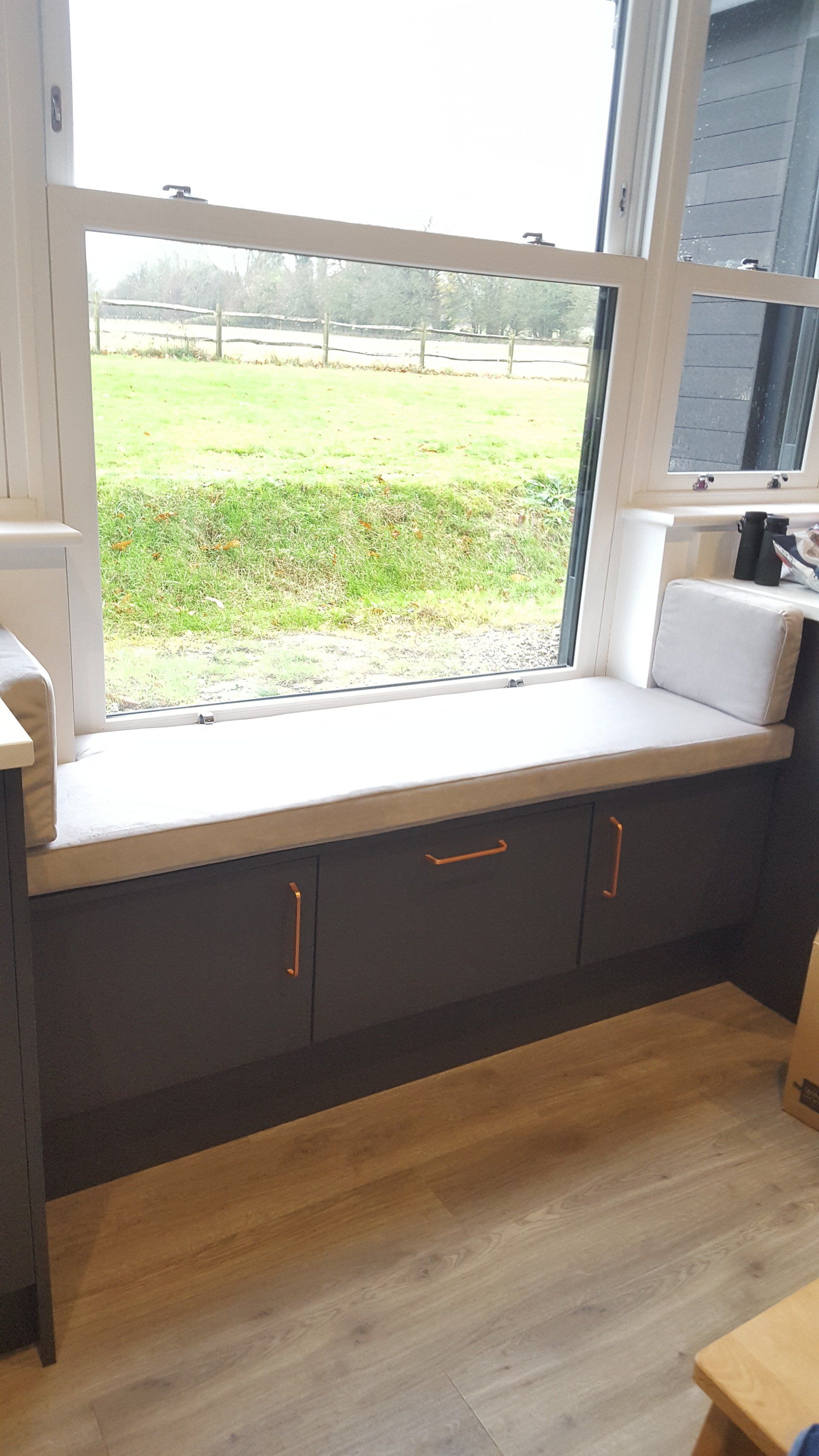 Kitchen Window Seat Cushions