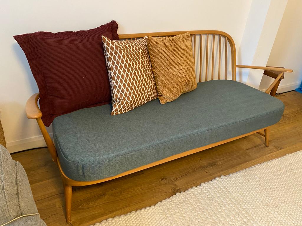 Modernised Ercol sofa 
